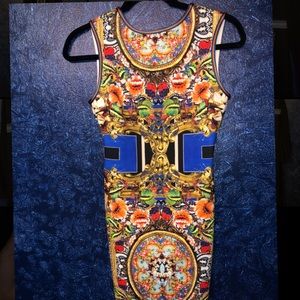 Clover Canyon Mosaic Dress